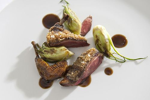 Piccione e Pane: una delle esclusive ricette di Davide Palluda