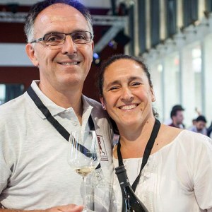 Alessia e suo marito Lino