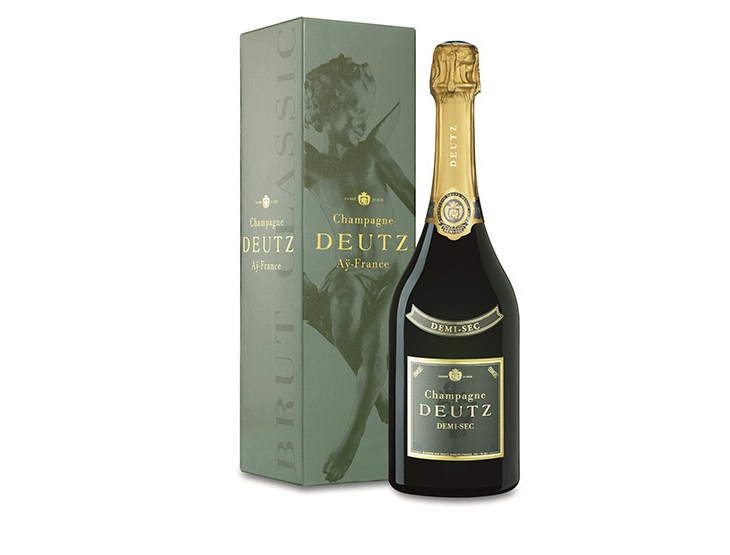Champagne Deutz Demi-Sec