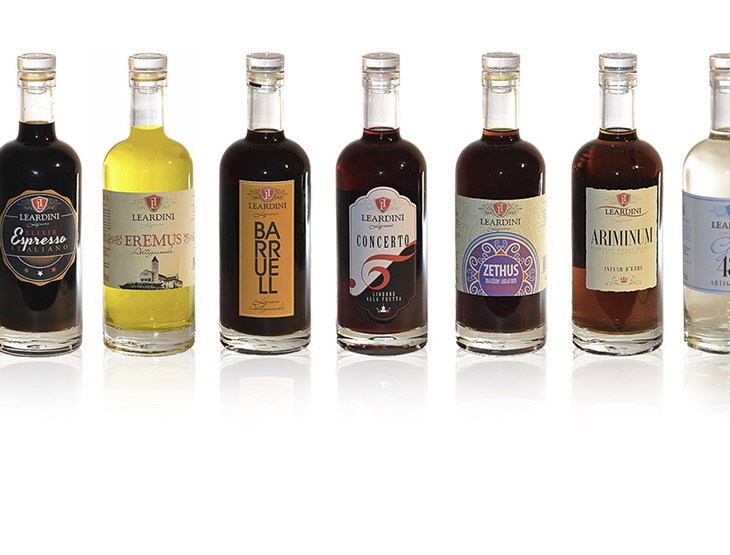 La collezione di Liquori Leardini