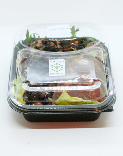 Confezione di un pasto Feat Food