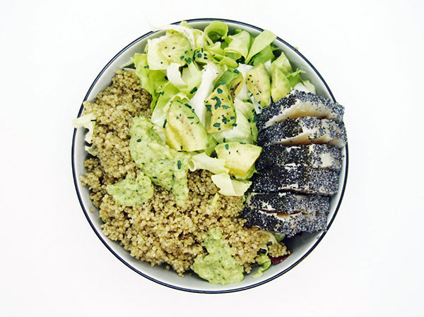 Un altro piatto sano e gustoso del menu di Feat Food