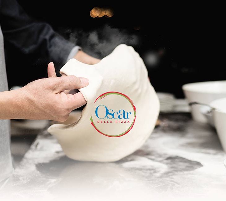 Il logo dell’Oscar della Pizza