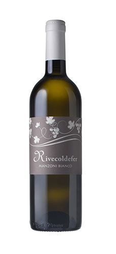 Manzoni Bianco 2016 Rivecoldefer
