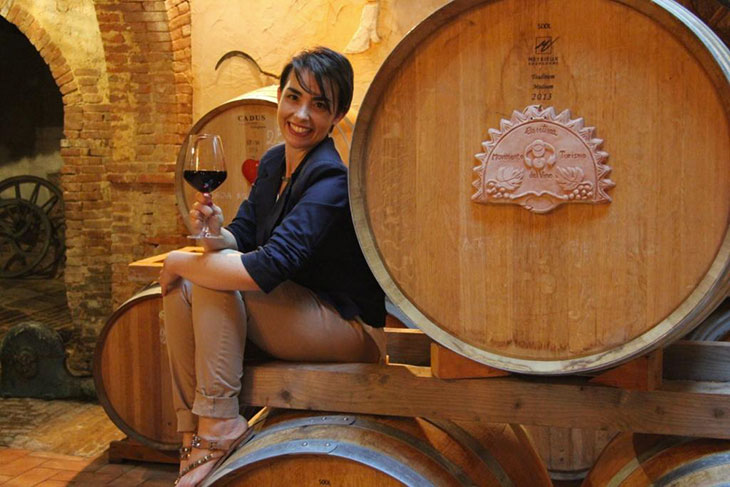 Violante GardinI, presidente Movimento Turismo del Vino Toscana