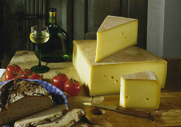 Bergkaese (formaggio di montagna) dell'Algovia