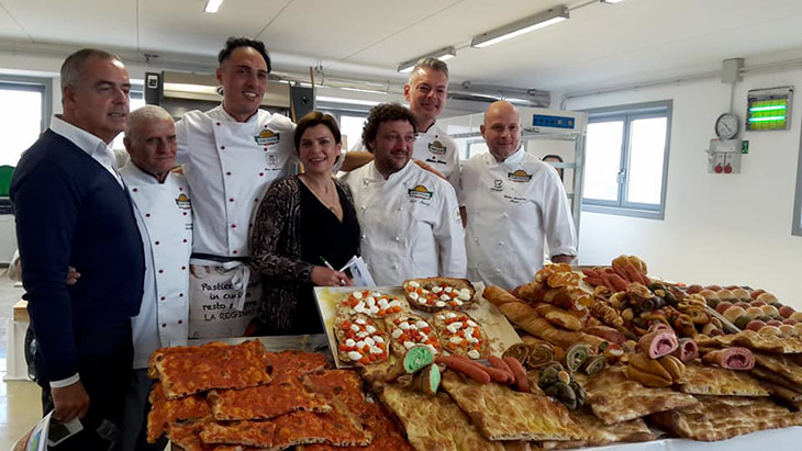 I protagonisti dell’Alta Scuola di panificazione Farchioni