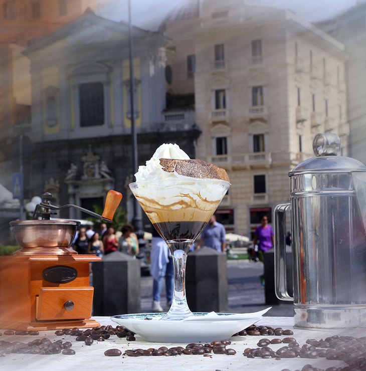 Il Caffè cocco del Gambrinus