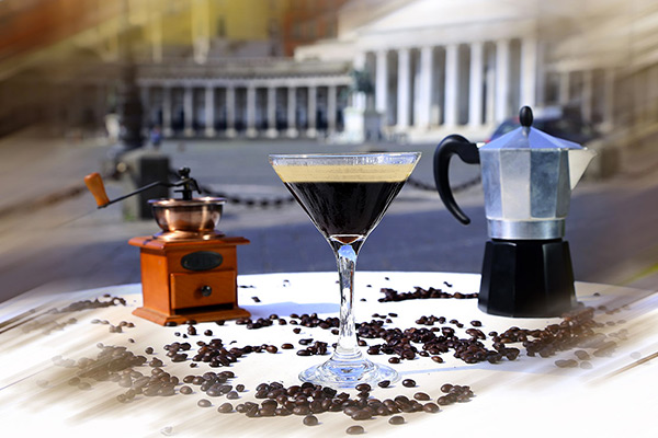 L’Espresso Martini del Gambrinus