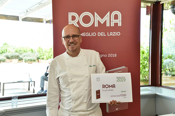Lo chef Heinz Beck e il suo premio 