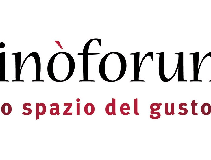 Il logo di Vinòforum – Lo spazio del gusto 2018