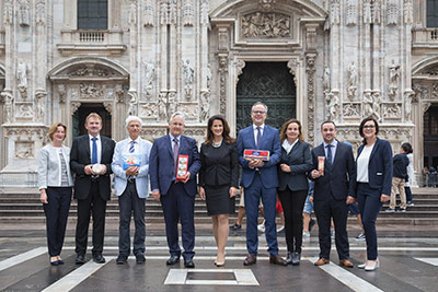 La Ministra della Baviera per l’Alimentazione, l’Agricoltura e le Foreste Michaela Kaniber