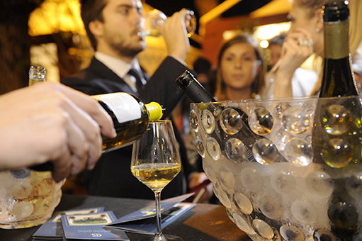 Assaggi inebrianti a Vinòforum - Lo spazio del gusto 2018