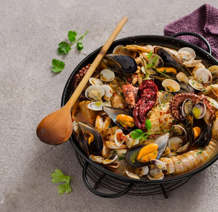 Il Brodetto alla Pescarese