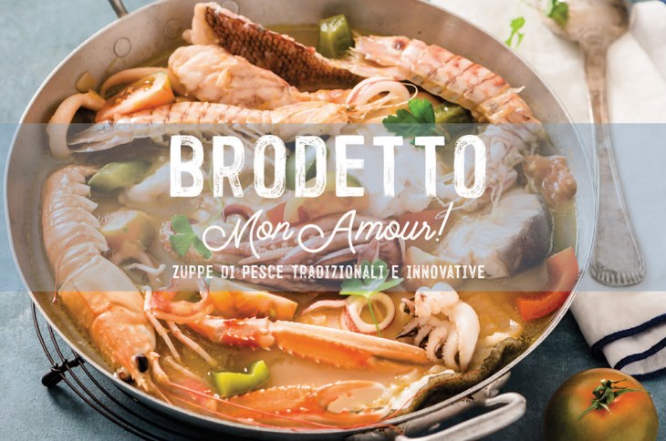 La copertina del libro Brodetto Mon Amour!