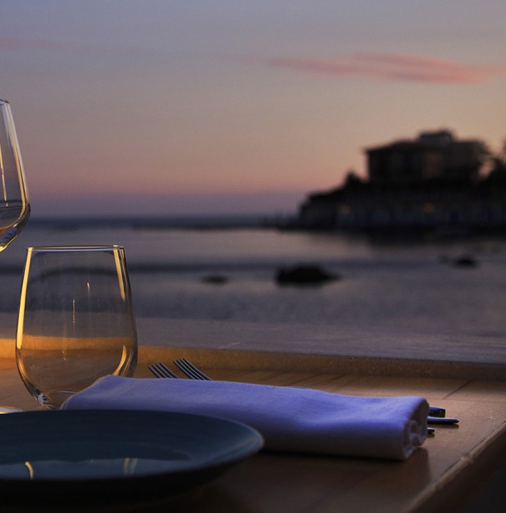 Esterno del Molo 21 by night