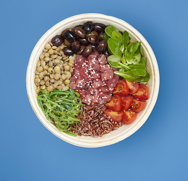 Il Poke di tonno del Good Blue