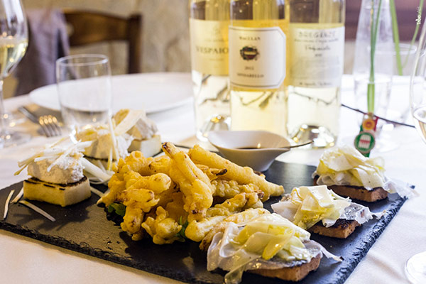 Asparagi e Vespaiolo, un abbinamento eccellente