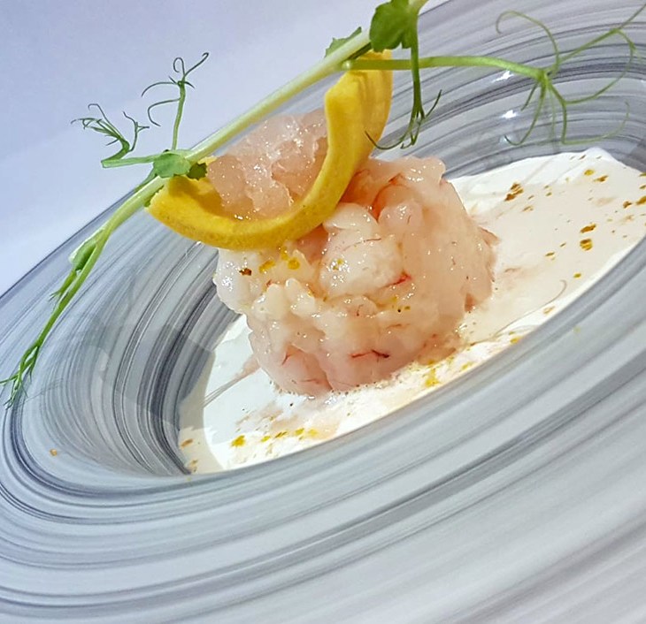 Grattachecca e Gamberi