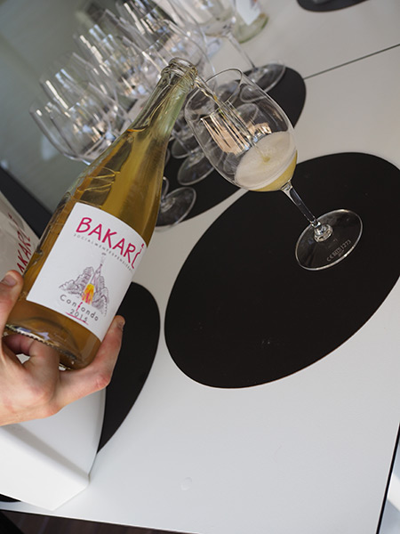 L’inaugurazione Meteri