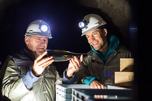 Wolfgang Klotz e Willi Stürz