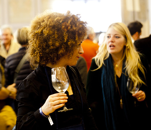 Il pubblico di Enologica