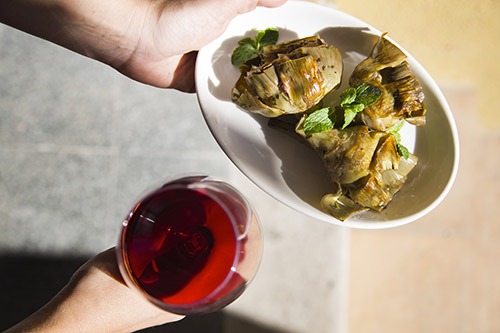 I carciofi secondo Passpartout