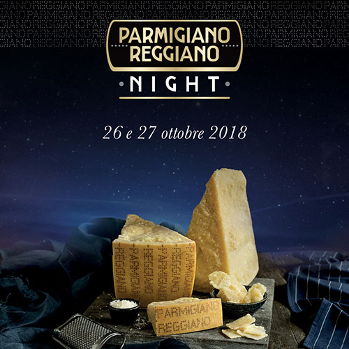 La locandina di Parmigiano Reggiano Night