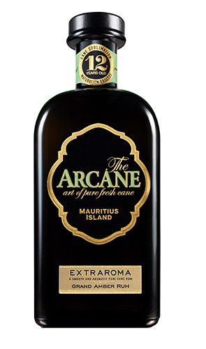 Bottiglia di Rum Arcane Extraroma