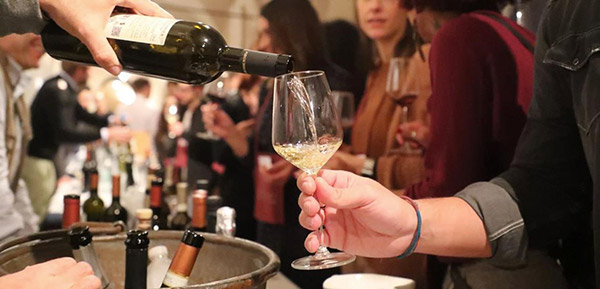 Baccanale 2018 banco d'assaggio