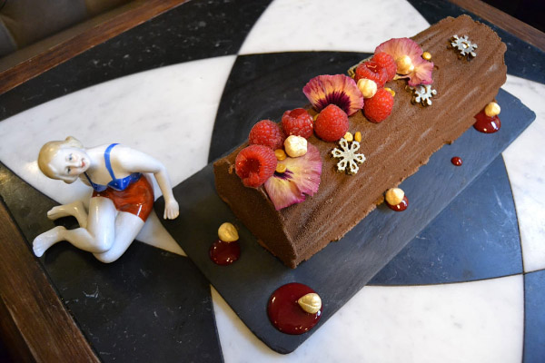 Il Tronchetto Framboise Noisette di Francesca Minnella