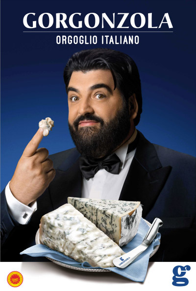 Lo chef stellato Antonino Cannavacciuolo e il Gorgonzola Dop