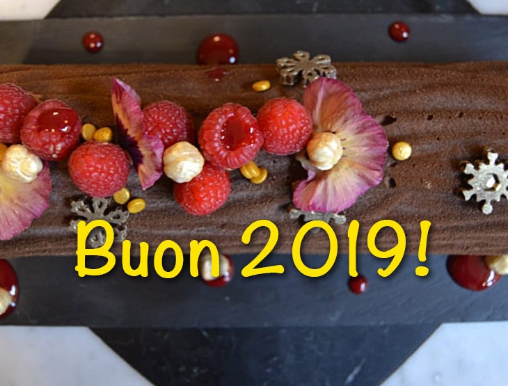 Tronchetto Framboise Noisette di Francesca Minnella