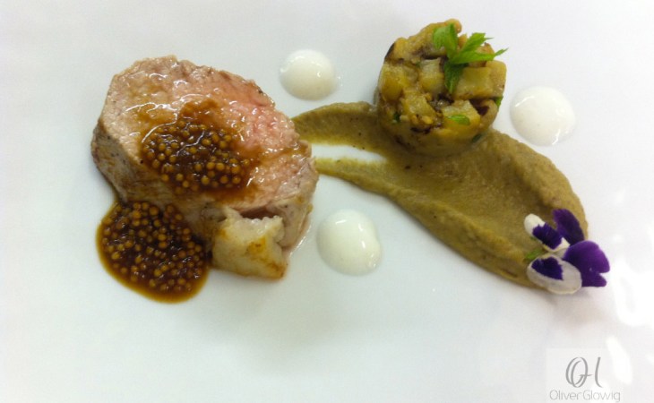 VITELLO DA LATTE AL ROSMARINO CON MELANZANE-ok