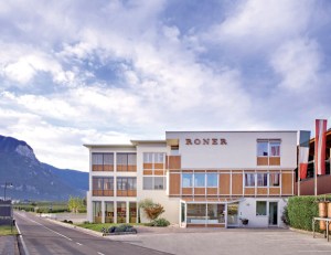 esterno delle distillerie roner