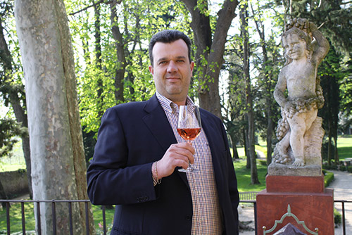 franco cristoforetti, presidente del consorzio di tutela del bardolino e del chiaretto