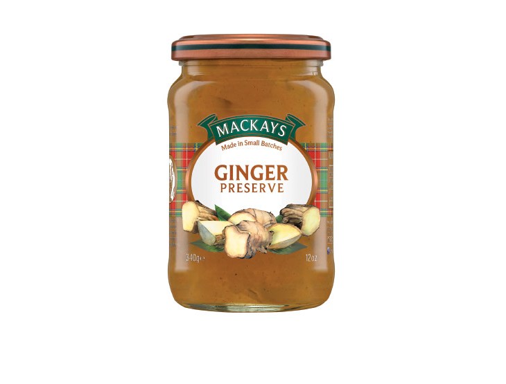 mackays confettura allo zenzero