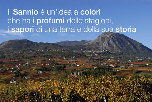 panoramica sul sannio