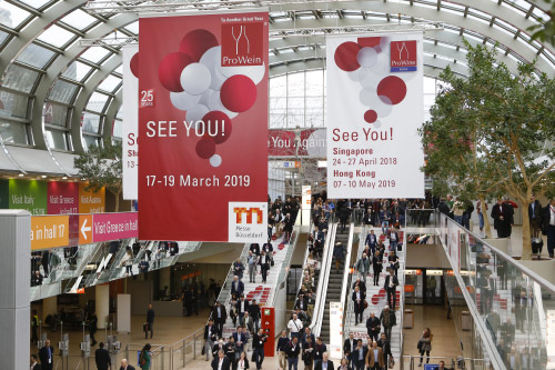 visitatori alla prowein