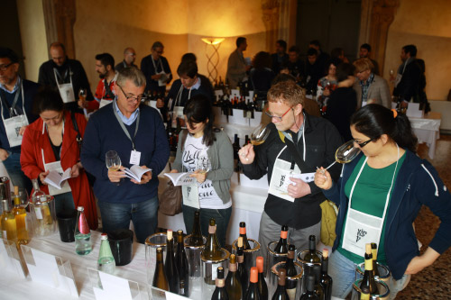 Degustazioni durante altre edizioni di VinNatur