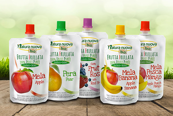 Frutta da bere bio Natura Nuova