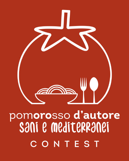Il logo del contest Pomororosso – Sani e Mediterranei