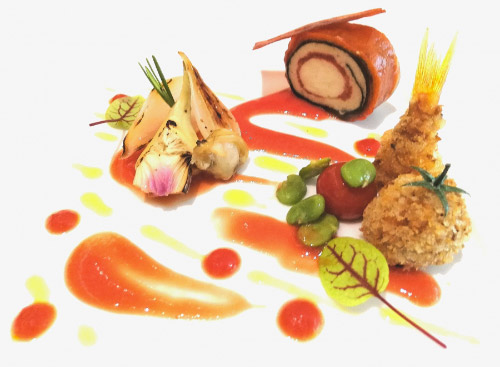 Il mare incontra il pomodoro dello chef Fabio Gallo