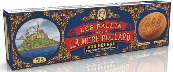 La Mère Poulard Palets French Shortbread