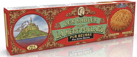La Mère Poulard Sables French Butter Biscuit