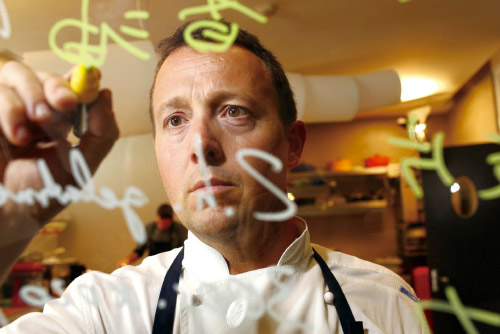 Lo chef catalano Carles Tejedor