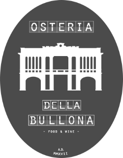 Il logo dell’Osteria della Bullona