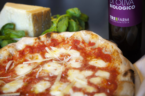 Una delle pizze del capitolino Tree Too
