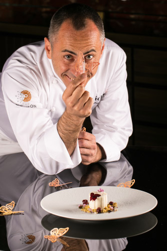 Lo chef Francesco Apreda