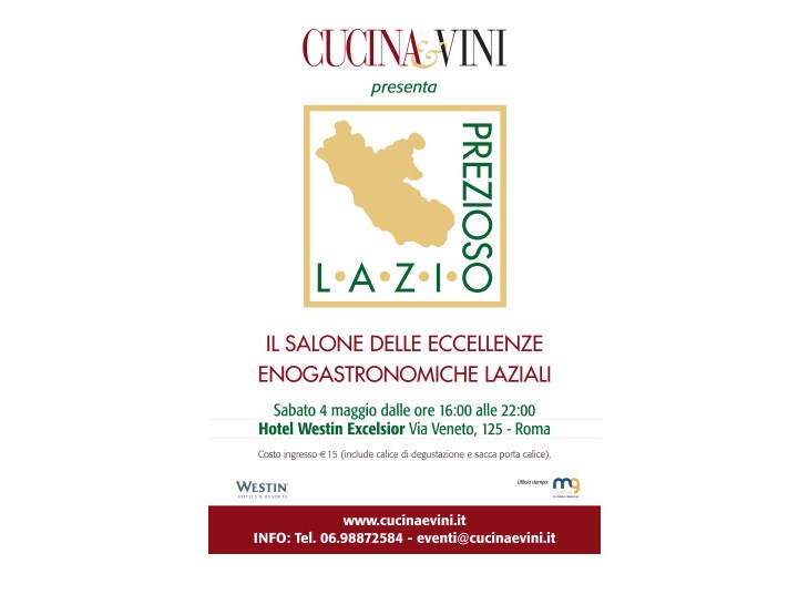 locandina Lazio prezioso